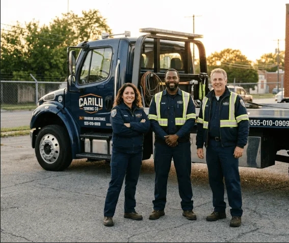Heavy Duty Towing company in Clinton, WA